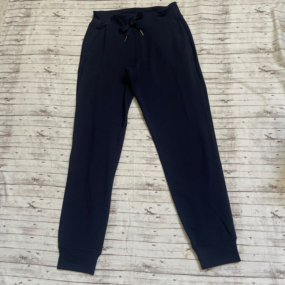 Lululemon Ready To Rulu Pant Women’s  Size 6 Blue Jogger Pants  Rulu Fabric